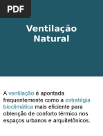 Aula 08 Ventilação