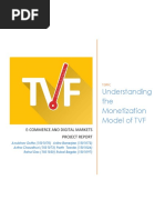 ECDME Project TVF Monetisation Model PDF