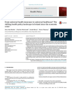 From universal health insurance to universal healthcare Theshifting health policy landscape in Ireland since the economiccrisis.pdf