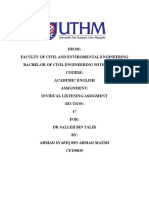 Cover Individu UTHM