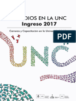 Guia de Carreras Unc 2017