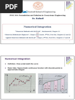 Numerical Integration