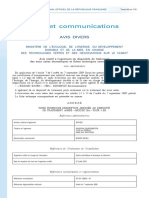 AGREEMENT MINISTERIEL N°2010-022 & N°2010-022 BIS - BIODISC BA 5 EH.pdf