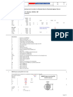 Design Calculation of Spherical MSM Slide Guide (T) Bearing - 1800 KN (GB7) PDF