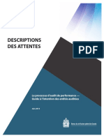 Processus d'Audit de Perfomance