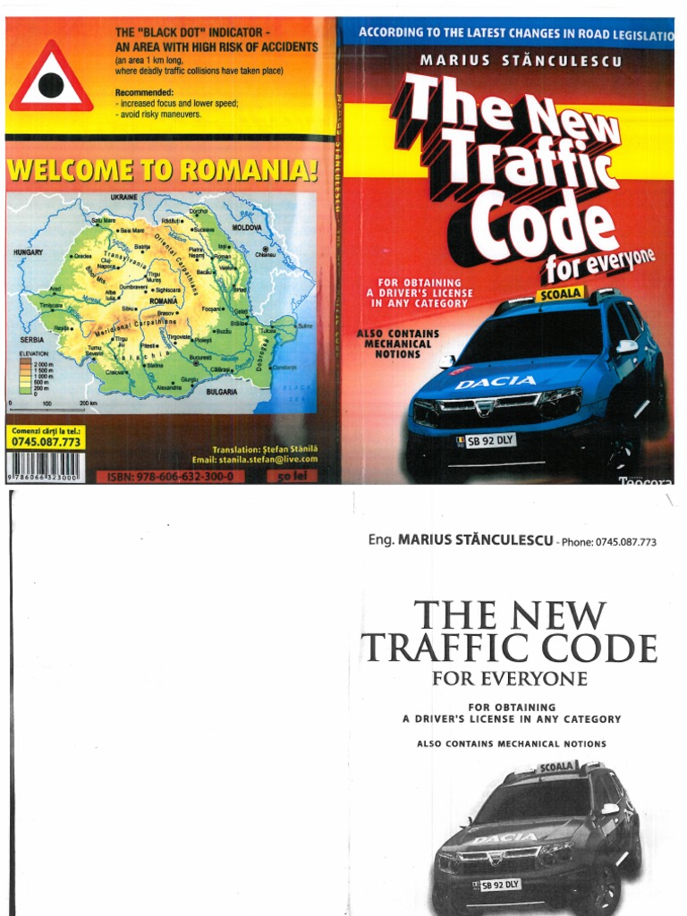 Cod Rutier in Engleza | PDF