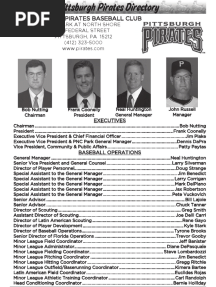 Pittsburgh Pirates