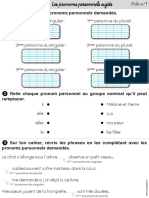 PPS Fiches Dexercices CE1 LB Màj