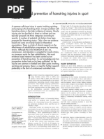 Munich Consensus on Muscle Injury Classification | PDF | Spinal Cord ...
