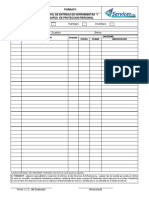 S F 68 Control de Entrega de Herramientas y Equipos de Proteccion Personal PDF