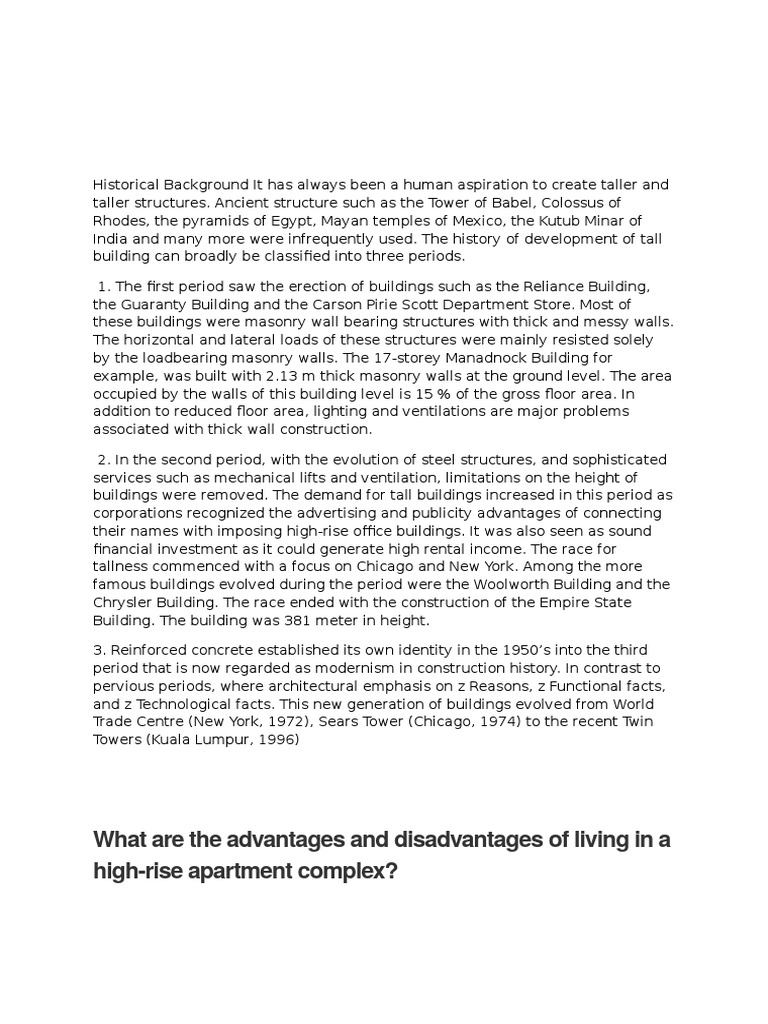 Historical Background It Has Always Been A Human Aspiration To Create