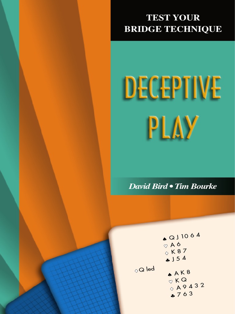 Mastering Bridge Deceptive Play Techniques | PDF