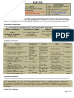 Mohamed Afsal: (LNG - Construction / Commissioning / Shutdown/ Brown & Green Field Experienced)