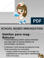 School Based Immunization