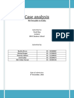 Case Analysis: Mcdonalds in India