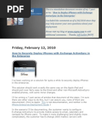 Download How to Securely Deploy iPhones With Exchange Active Sync in the Enterprise by Jeff Guillet SN33245112 doc pdf