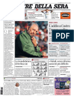 Fidel_Corriere Della Sera - 27 Novembre 2016