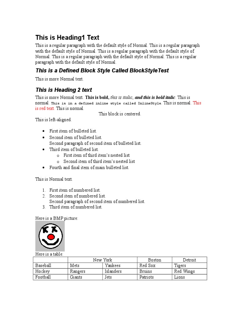 Sample Doc File 500kb | PDF | New York Yankees | Boston Red Sox