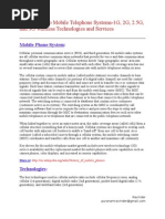 Download Introduction to Mobile Telephone Systems1G 2G 2 5G and 3G Wireless Technologies and Services by puranamravinder SN3324514 doc pdf