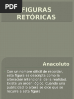Figuras Retóricas