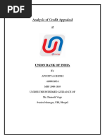 Project Report Union Bank