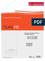 Installation and Servicing Instructions: Gas Fired Condensing Wall Hung Combination Boilers