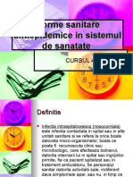 Norme Sanitare Antiepidemice in Sistemul de Sanatate