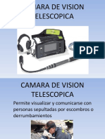 Camara y Geófono