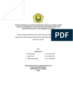 Usaha Budidaya Tanaman Hortikultura Dan Aneka Umbi Dengan Kombinasi Teknik Budidaya Hidroponik Dan Sistem Pertanian Yang Berkelanjutan.... N