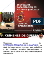 Crímenes de Guerra