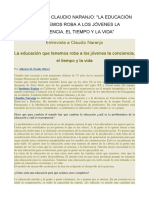 ENTREVISTA A CLAUDIO NARANJO LA EDUCACIÓN.pdf