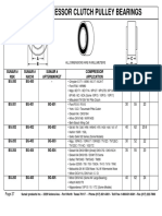 AC Bearing Specs