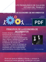 Principios de Econimia de Movimientos