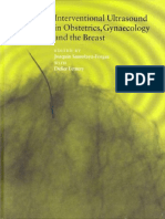 Interventional Ultrasound in Obstetrics, Gynaecology and The Breast