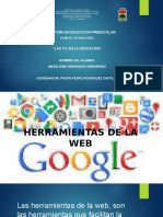 Herramientas de La Web....