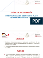 Expo Directiva Transparencia