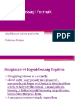 Fogyatékossági Formák