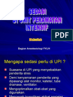 7 - Sedasi Di Unit Perawatan Intensif