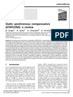 Static Synchronous Compensators (STATCOM) : A Review: B. Singh R. Saha A. Chandra K. Al-Haddad
