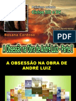 A obsessão na obra de André Luiz: classificações e casos