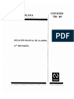 COVENIN 758-89 ESTACION MANUAL DE ALARMA.pdf