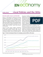 UNEP Fiscal Policies and SDGs Brief