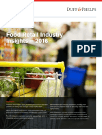 Food Retail Industry Insights 2016