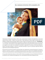 “María, primera discípula y misionera al servicio de la comunión y de la vida” _ Semanario FIDES.pdf