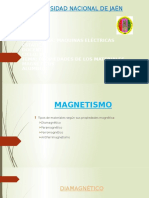 Magnetism o