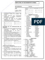 Nombre: - Grado: 4° SECUNDARIA Fecha: 20 Min