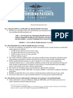 Section by Section of HR 2300 Empowering Patients First Act 2015