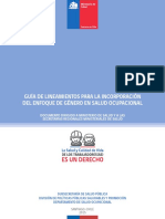 Guia Lineaminetos de Género en Salud Ocupacional Para SEREMIs de Salud