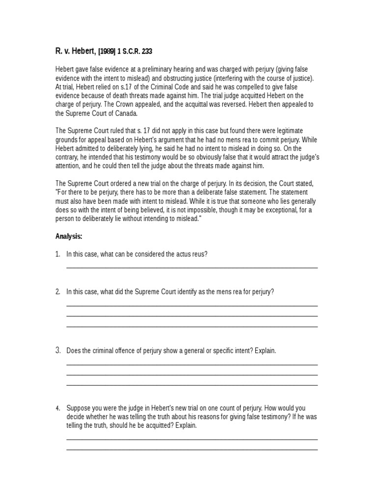 Case of perjury image