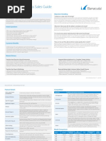 Barracuda Networks Sales Guide